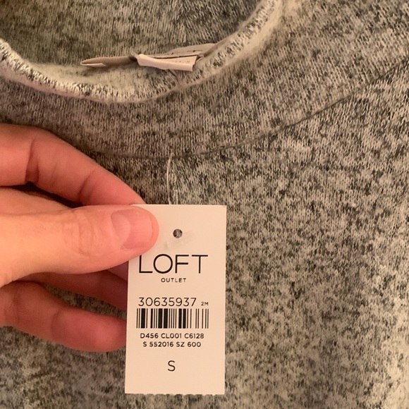 Loft Outlet Grey Loungewear Set - Size Small - Picture 5 of 5